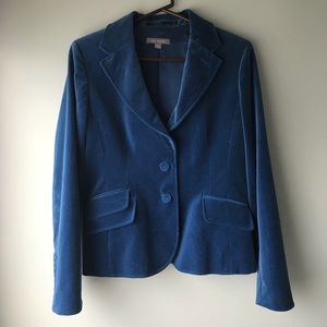 Ann Taylor Blue Blazer